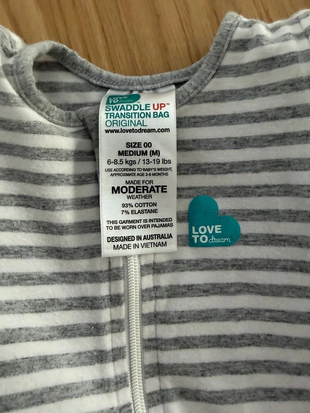 Love to dream transitional swaddles